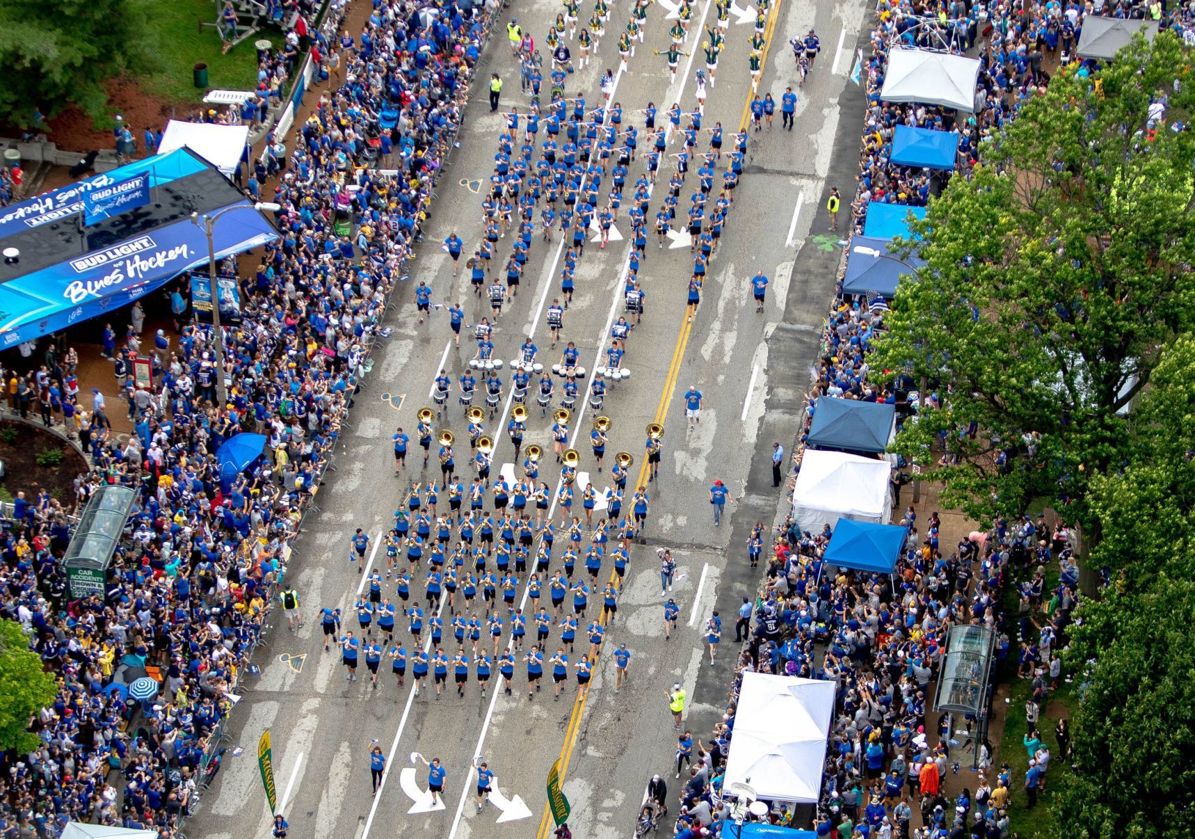 St. Louis Blues, fans celebrate Stanley Cup victory